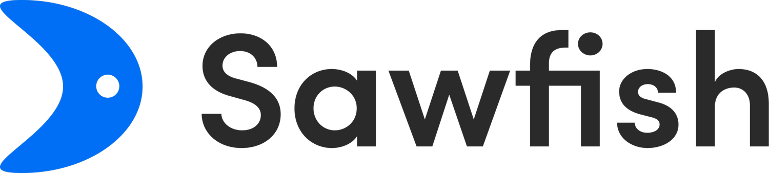 Sawfish by Sprint Digital